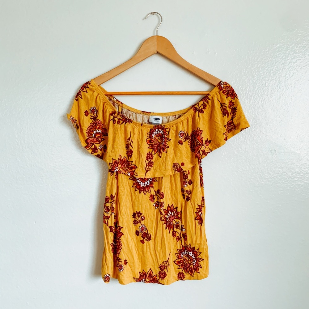 Old Navy Off The Shoulder Top